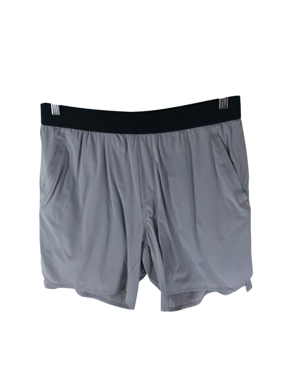 Ten Thousand Mens Tactical Shorts With Liner 7" Sleet Gray Size L